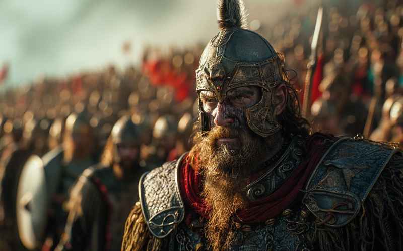 帝国长歌：铁血与荣耀交织的史诗巨制