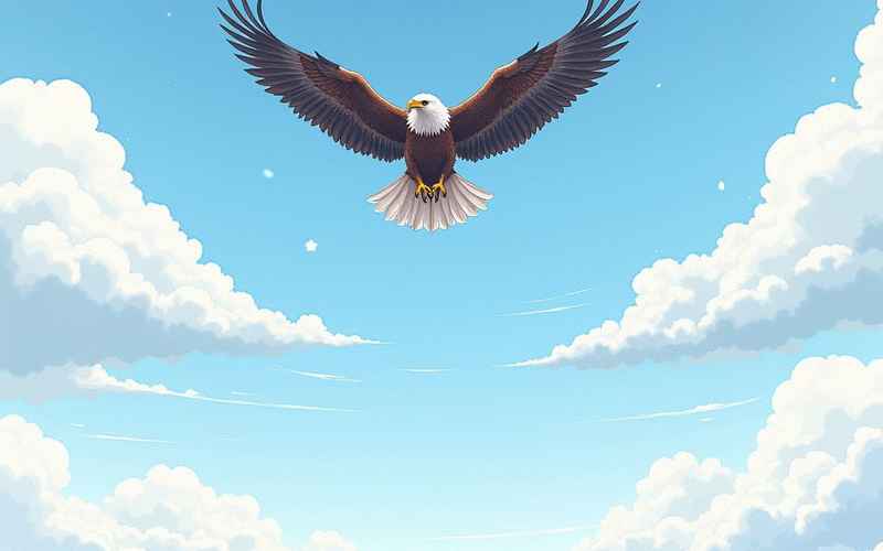 鹰扬云端：壮志启航