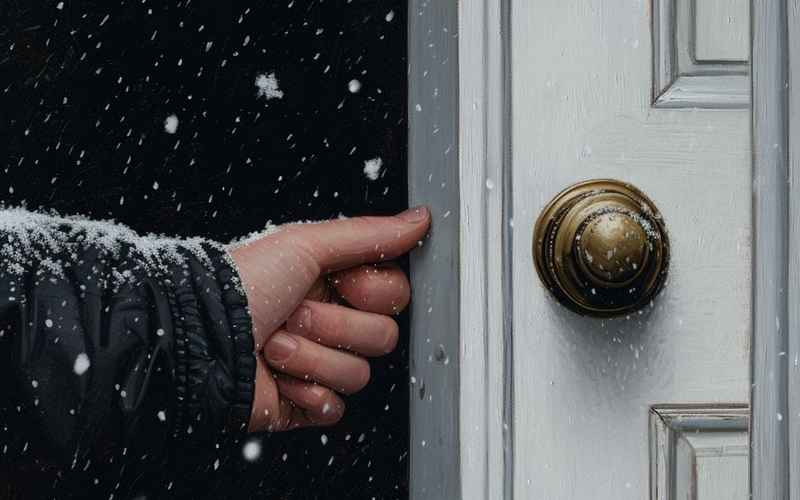 看不见的证言：雪夜密室与无声杀机