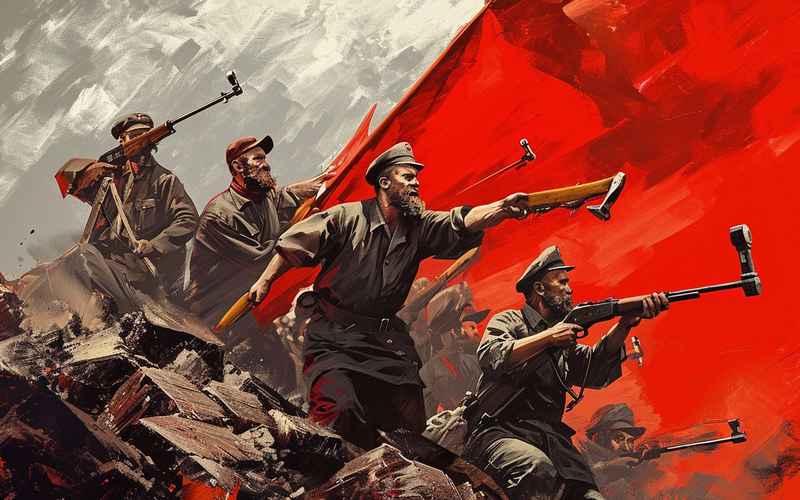 紅色意志·隱秘交鋒