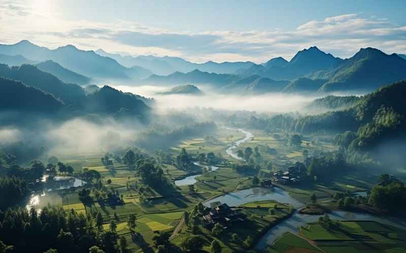 新疆旅游季節：風景迷人