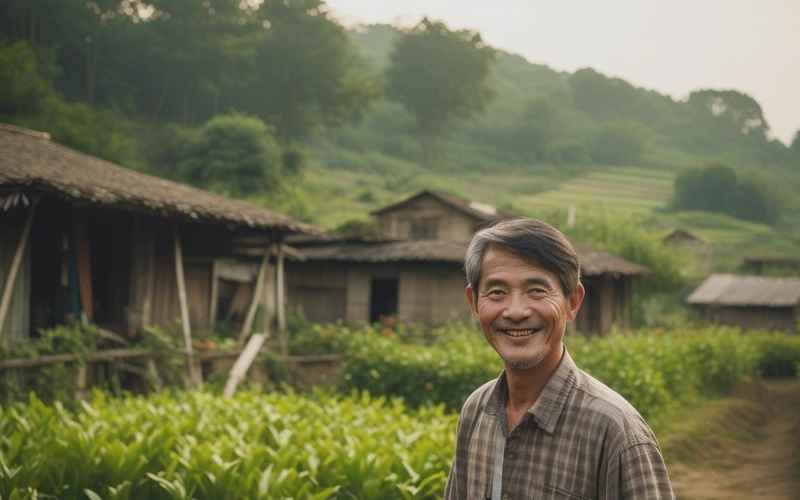为青山留影——杨善洲