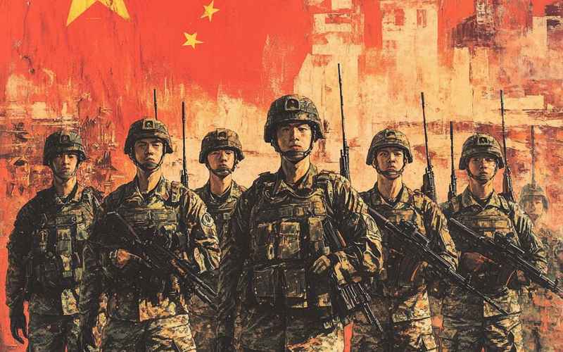 《烽火兄弟情鑄鋼鐵誓言共守家園》