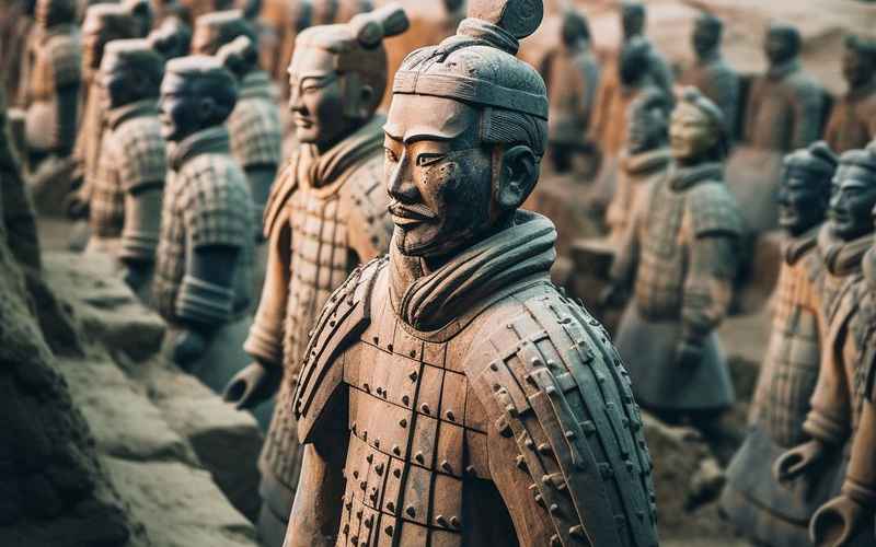 西安必游之旅：中秋邂逅兵馬俑、大雁塔與街