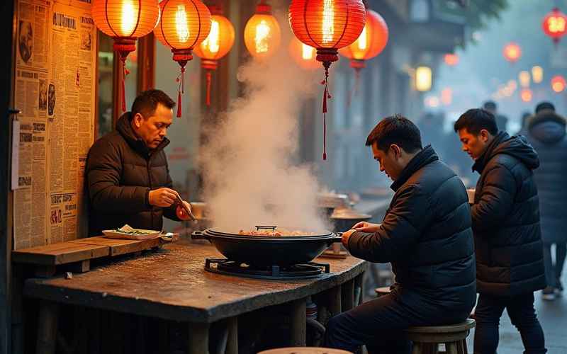 《食客烟火录:舌尖上的百味江湖》 《食客烟火录:舌尖上的百味江湖》