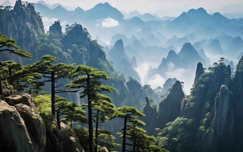 5月旅游推荐：清华、黄山、云南