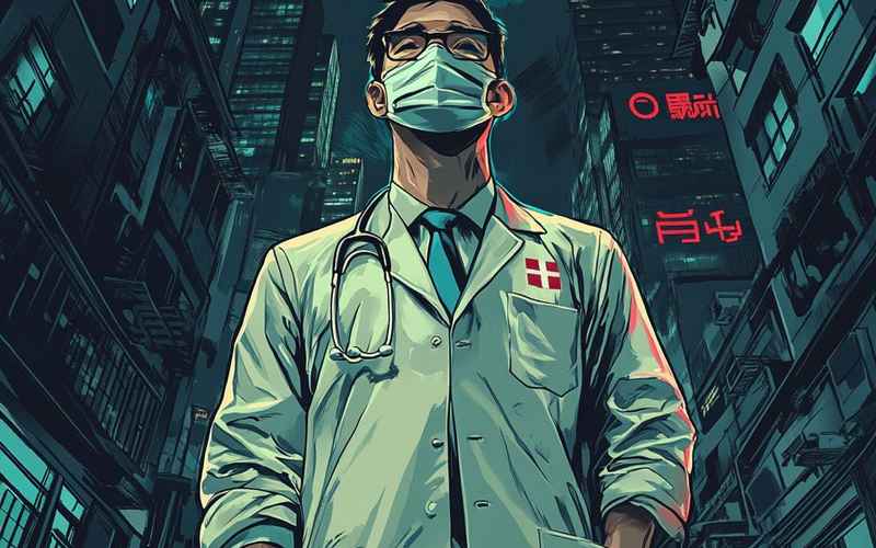 白衣俠骨暖人間