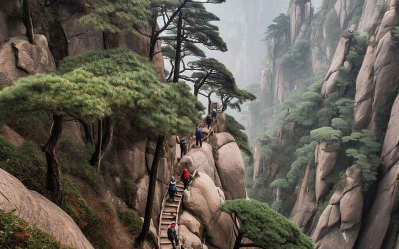 絕美黃山秘境游