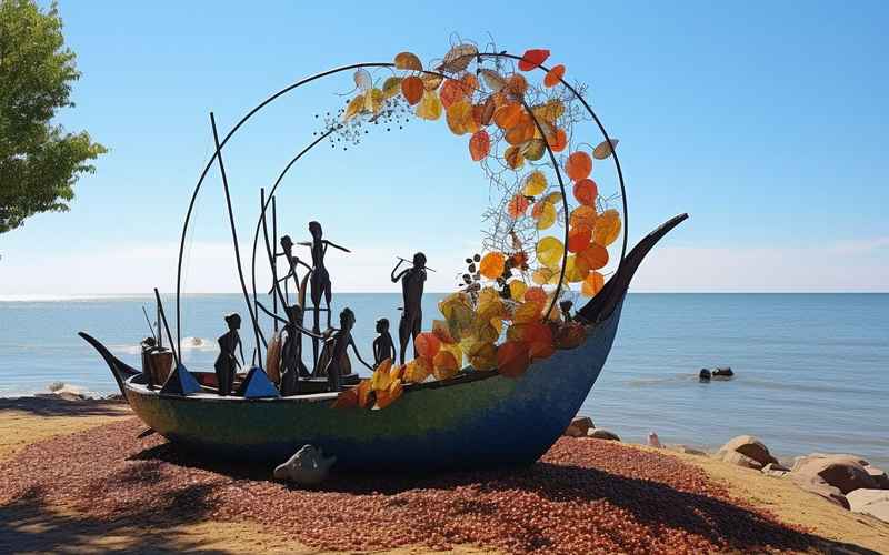 东营海红港风情之旅