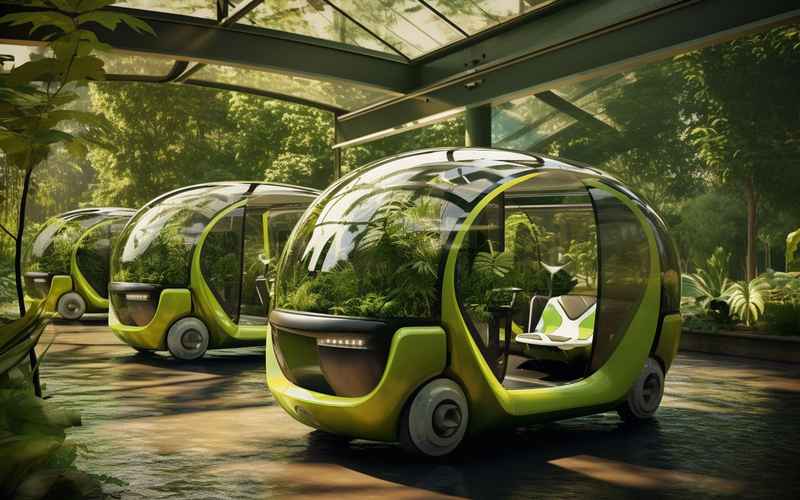 电动观光车·未来之旅