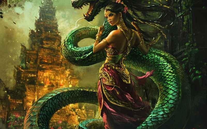 灵蛇绕指·情锁暹罗