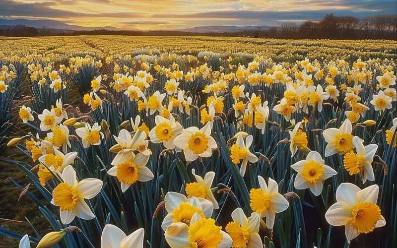 水仙花盛放时分 水仙花盛放时分