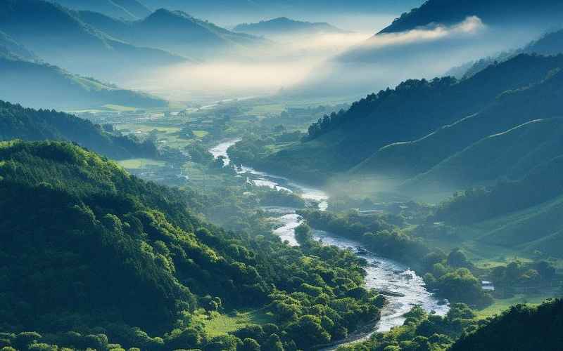 暑假旅游勝地：大好河山