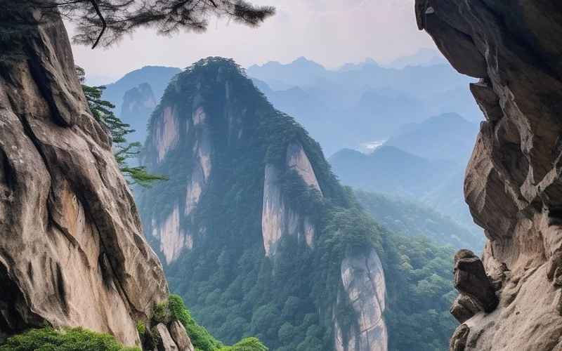大別山之壯美風光，探秘自然秘境