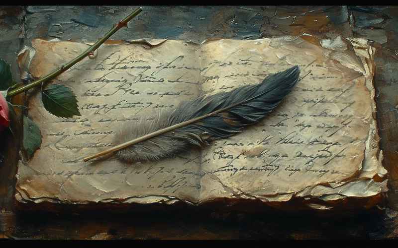 《時(shí)光的筆觸與愛的史詩》