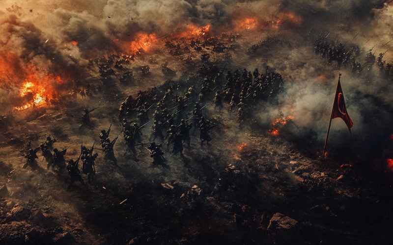 《烽烟淬脊·血色山河铸脊梁》