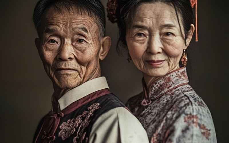 情牵烽火儿女，家国风雨共白头