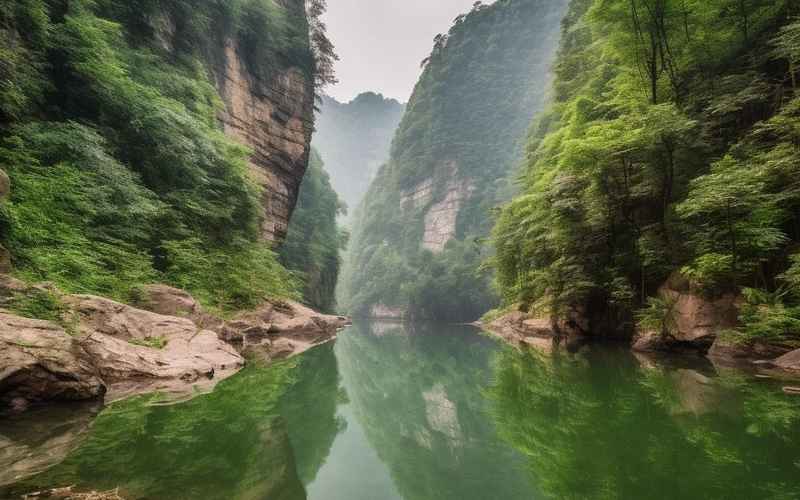 四川广安秘境探秘，绝美风光等你来发现