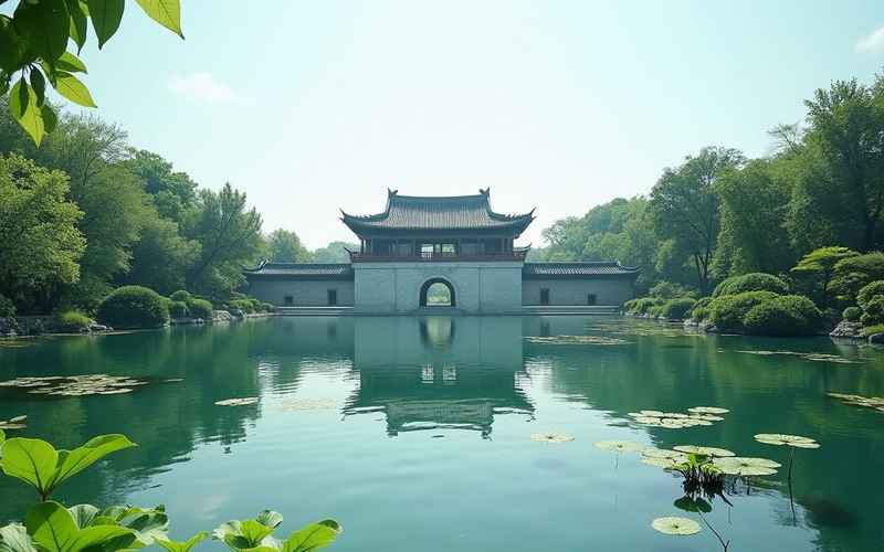 嘉兴南湖历史底蕴,风光一日游 嘉兴南湖历史底蕴,风光一日游