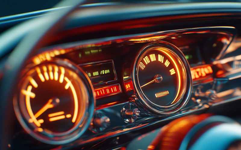 汽车位置灯;汽车指示灯大全