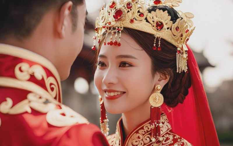 佳偶天成共筑爱巢