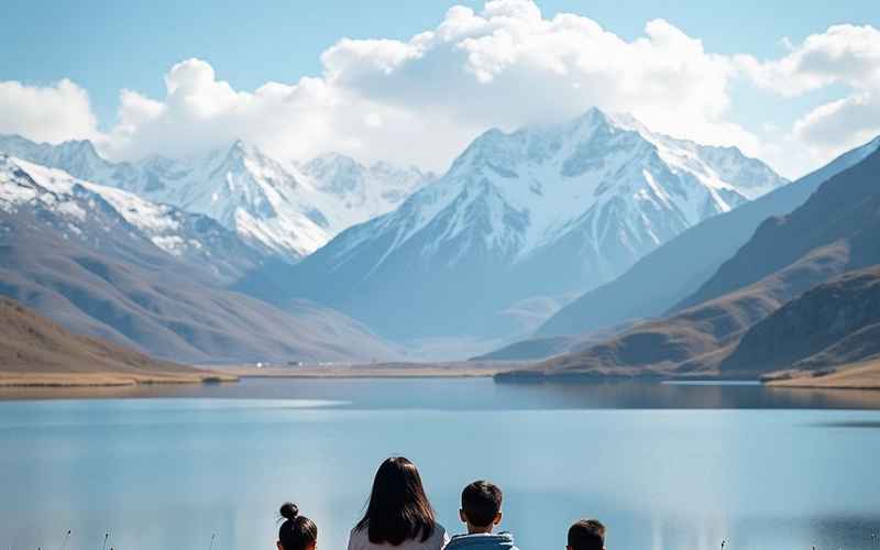 京娘湖风景区：湖光山色，四季景色，亲子游一日游