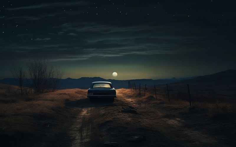 月光下的小汽車 月光下的小汽車預測怎么寫
