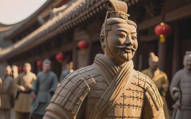 西安歷史風(fēng)情漫步