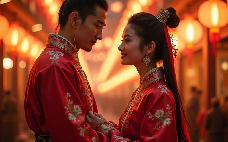 《尘途双影：烟火相望，情锁旧城》