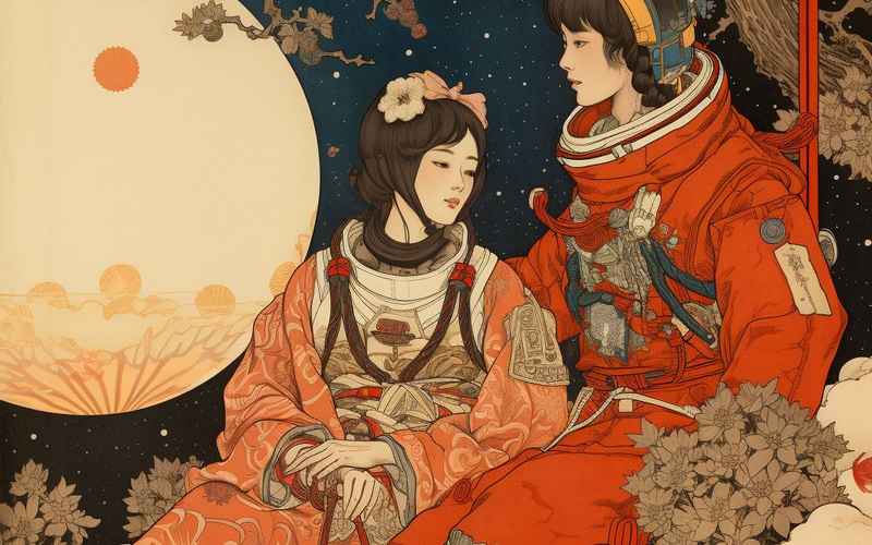 《醉梦长安花月夜：红颜浮世绘》