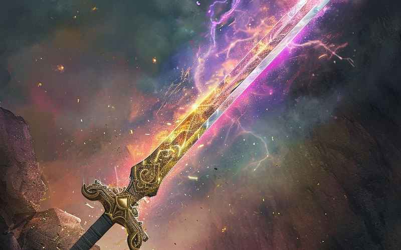 惊雷黯箭沉霜刃