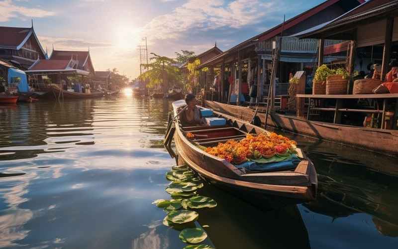 绝美泰国风景：风情与美食之旅
