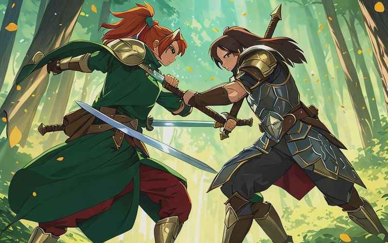 《英雄剑影：暗流涌动下的正义博弈》