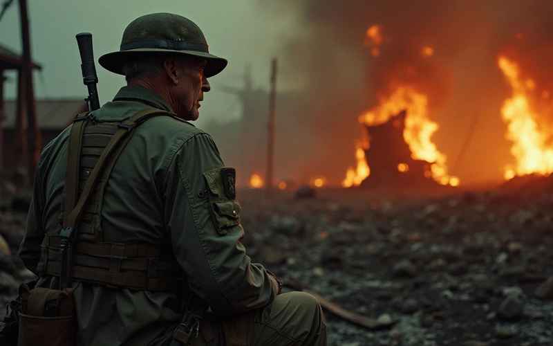 夜焰焚毒：边境线上的殊死较量