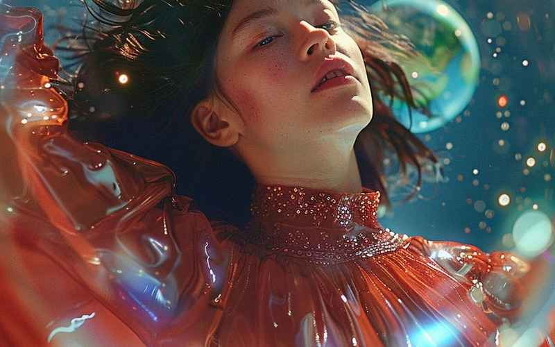 星光耀眼的她降临地球 星光耀眼的她降临地球