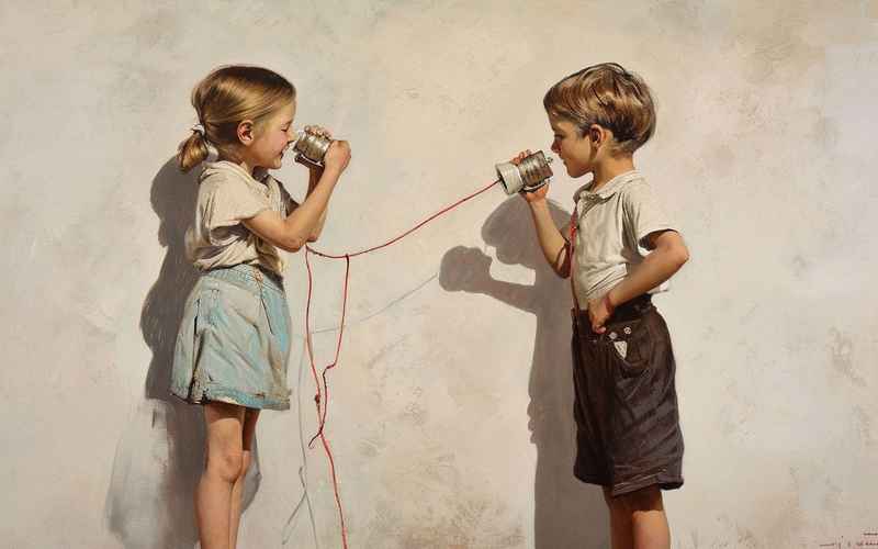 真爱无声，编织美好谎言