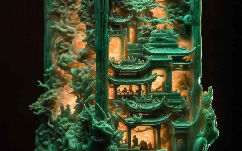 玉暖山河：翠魄丹心铸千秋