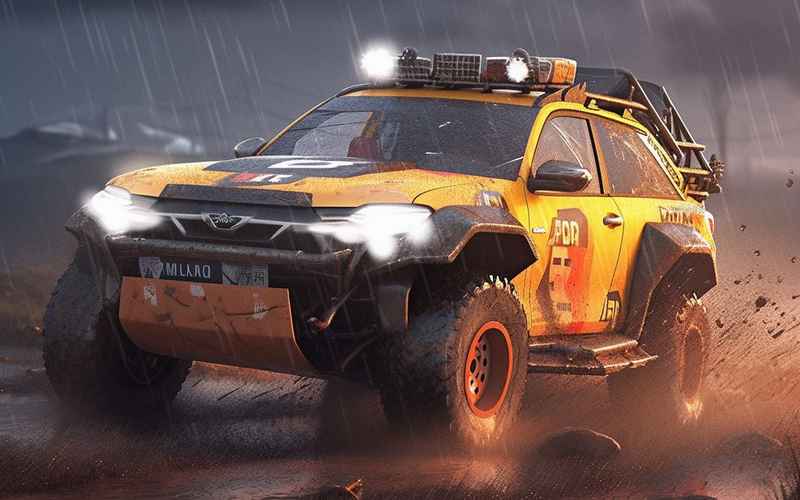 汽车拉力锦标赛 汽车拉力锦标赛10