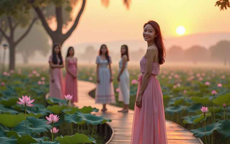 6月好去处：看荷花游江南，赏景拍照乐无穷