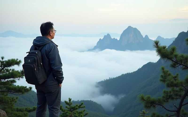 丹東鳳凰山自然風光探秘攻略：四季必玩風景路徑