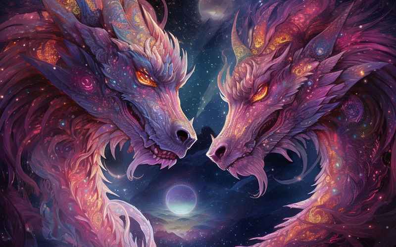 熠熠双子星：镜中缘，星河叹