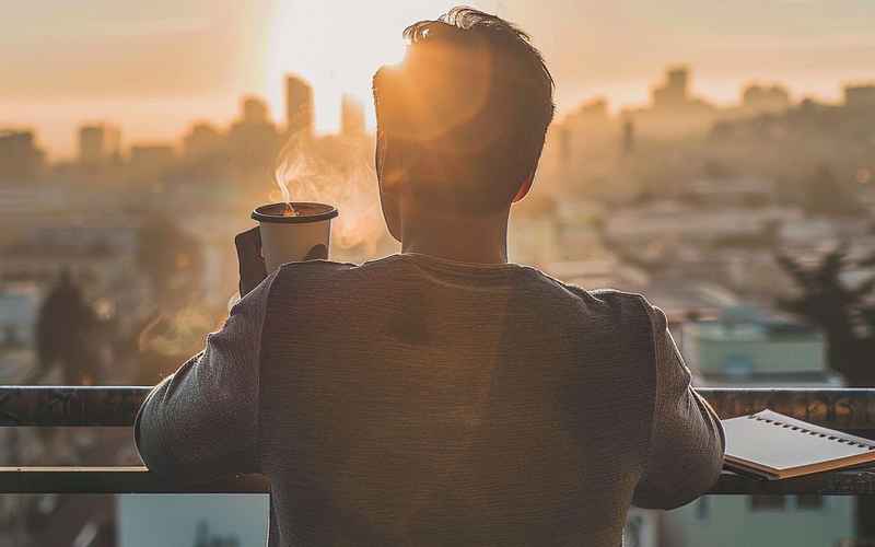 晨光中的时薪人生