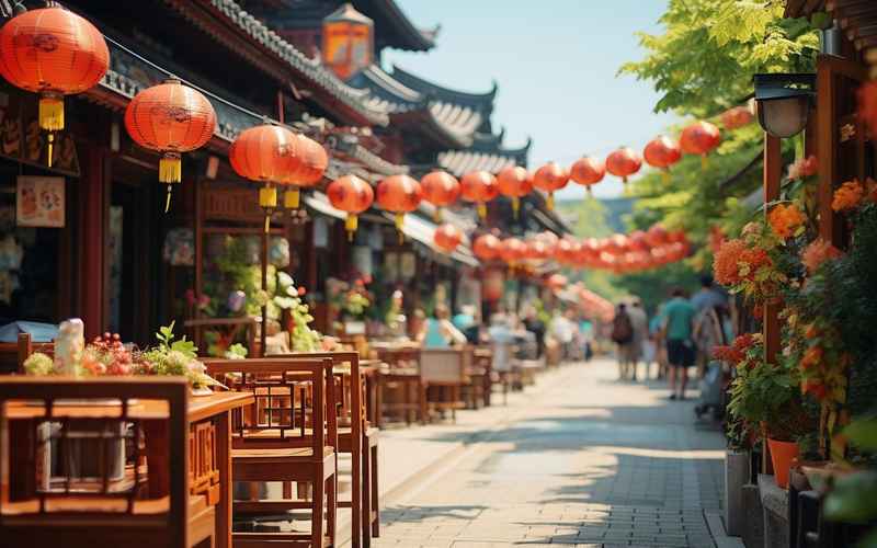 步入屯溪老街:历史与美食之旅 步入屯溪老街:历史与美食之旅