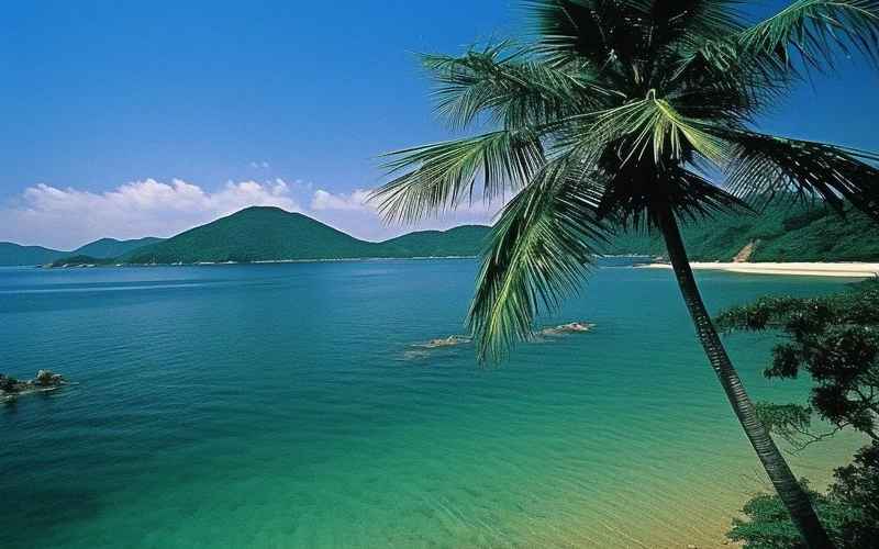 海南旅游地圖景點分布視覺實用圖