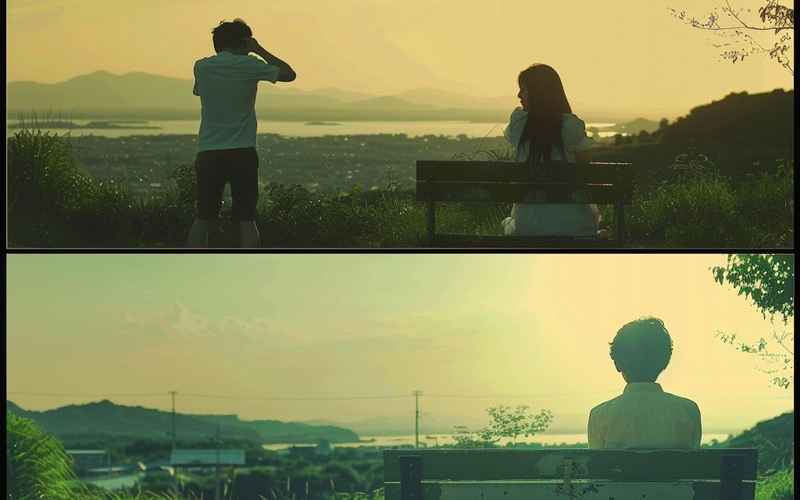 《夏日阳光邂逅浪漫——[地名]一起发现的旅行故事》