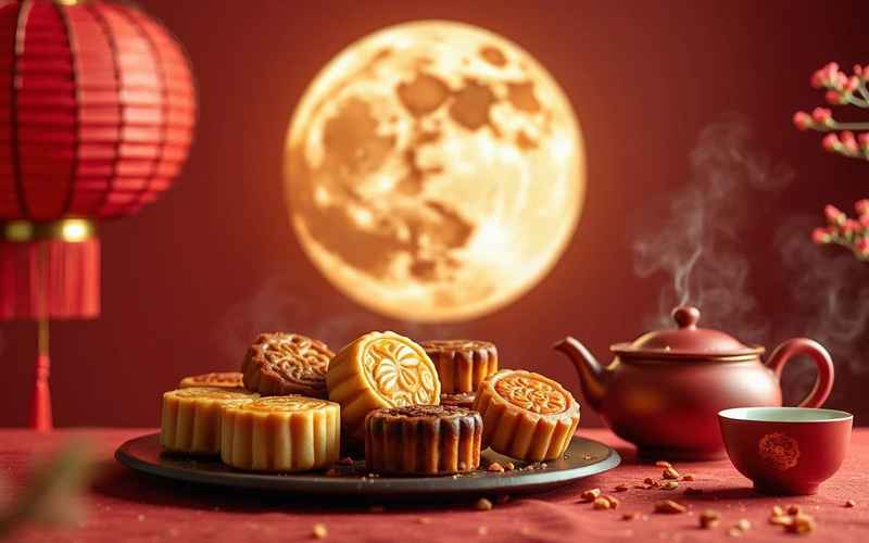 月明时分共盼团圆佳期