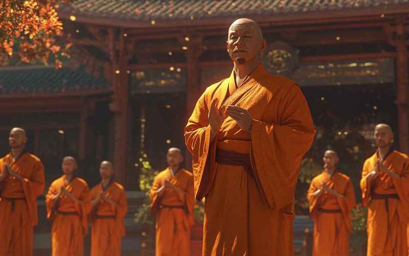 侠义风云录：新少林寺守护人间正道