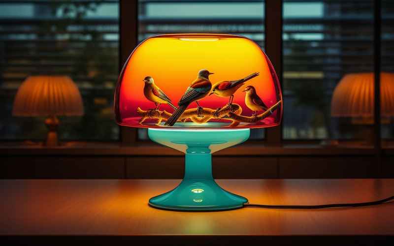 霓虹回望：双生谜局·琉璃灯