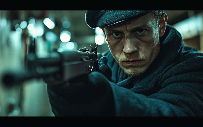 寒鋒綻放：代號夜鶯的殊死營救