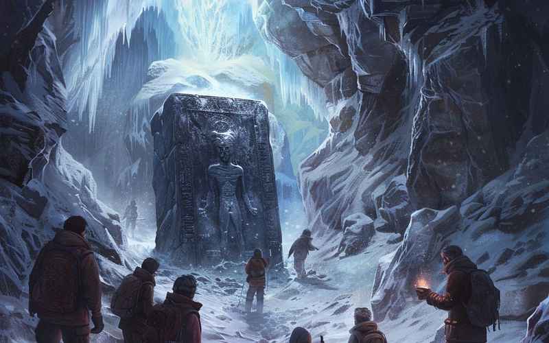 《雪域密匙：千年传说与秘境寻踪》